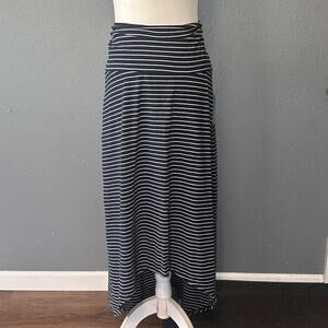 Columbia High Low Skirt Womens Large Blue White NWT Outdoor Casual